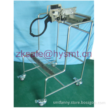 I-pulse feeder trolley